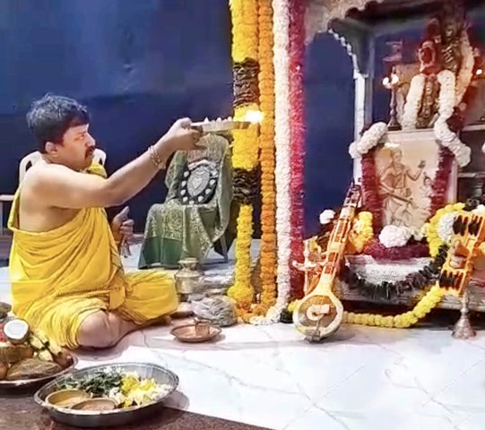 ಪೇಜಾವರ ಮಠದಲ್ಲಿ ಸಂಪನ್ನಗೊಂಡ ಶ್ರೀ ಪುರಂದರದಾಸರ ೪೫೮ನೇ ಆರಾಧನೋತ್ಸವ ಪೇಜಾವರ ಮಠದಲ್ಲಿ ಸಂಪನ್ನಗೊಂಡ ಶ್ರೀ ಪುರಂದರದಾಸರ ೪೫೮ನೇ ಆರಾಧನೋತ್ಸವ