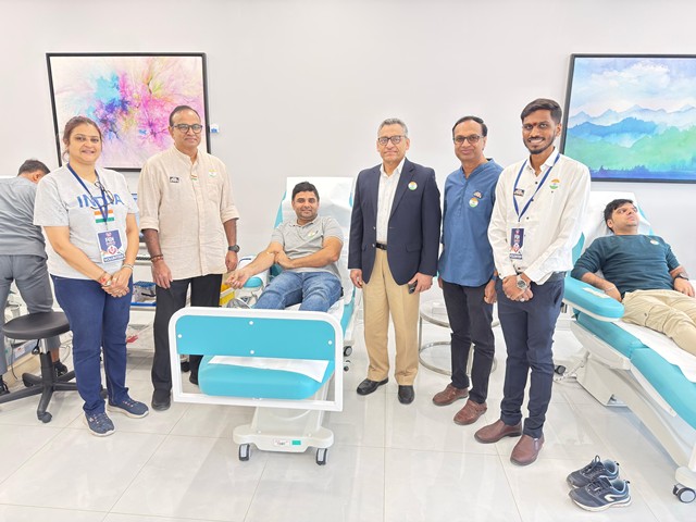Indian Consulate Marks Indian Republic Day with Mega Blood Donation Camp in Dubai Indian Consulate Marks Indian Republic Day with Mega Blood Donation Camp in Dubai