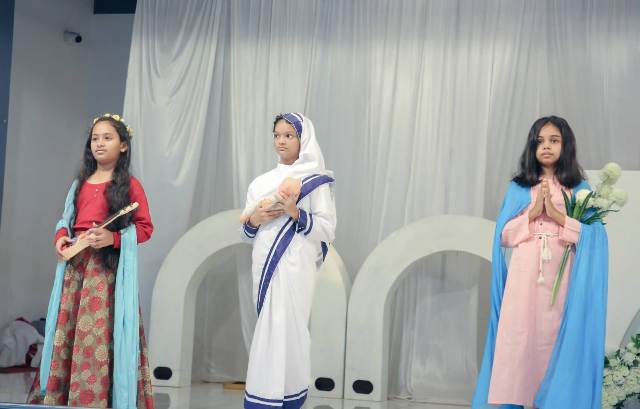 Annual Catechism Day was celebrated at Mount Rosary, Kallianpur Annual Catechism Day was celebrated at Mount Rosary, Kallianpur