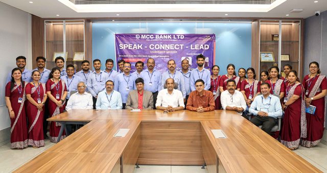 MCC Bank Conducts Leadership Session for Management and staff MCC Bank Conducts Leadership Session for Management and staff
