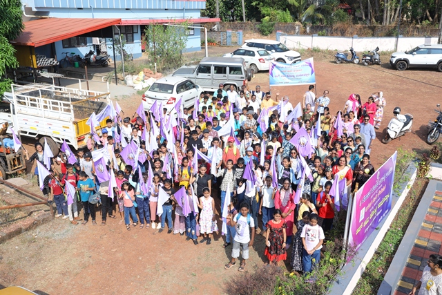 “ಆಜ್ ಆಮಿ ಕೊಂಕ್ಣಿ ಉಲೊವ್ಯಾಂ” - ಮಕ್ಕಳ ಜೊತೆ ನಗುನಗುತ್ತಾ ನಲಿಯೋಣ “ಆಜ್ ಆಮಿ ಕೊಂಕ್ಣಿ ಉಲೊವ್ಯಾಂ” - ಮಕ್ಕಳ ಜೊತೆ ನಗುನಗುತ್ತಾ ನಲಿಯೋಣ