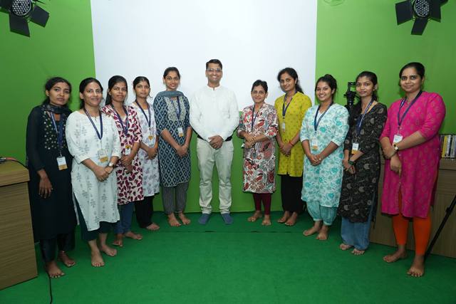 Nitte MSc Students Explore AI and Digital Publishing in Observational Visit at Canara Communication Centre Nitte MSc Students Explore AI and Digital Publishing in Observational Visit at Canara Communication Centre