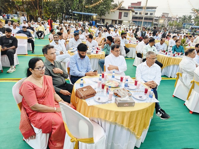 Interfaith Harmony Takes Center Stage: Top Mangaluru Leaders Host Grand Ifthar Interfaith Harmony Takes Center Stage: Top Mangaluru Leaders Host Grand Ifthar