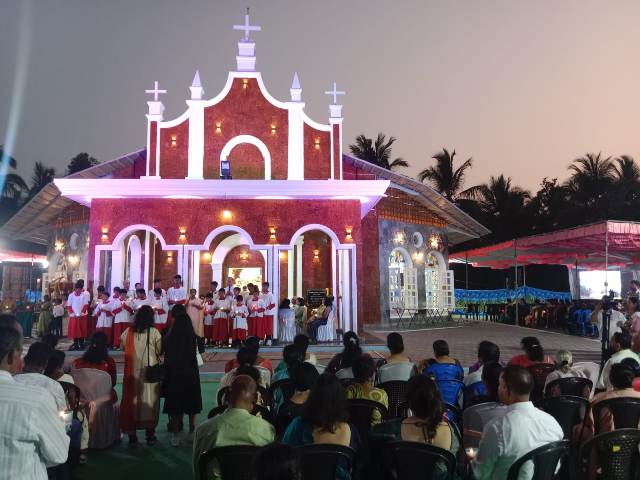Inauguration and Blessing of the Renovated St Anne Chapel, Thottam Inauguration and Blessing of the Renovated St Anne Chapel, Thottam