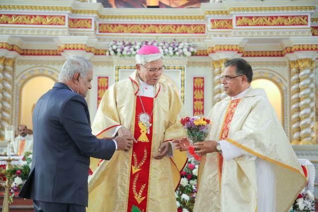 Mount Rosary Church Celebrates Annual Parish Feast with Grandeur and Devotion. Mount Rosary Church Celebrates Annual Parish Feast with Grandeur and Devotion.