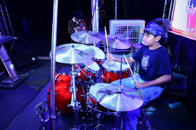 Youngest Drummer Prodigy Kemril Pinto Dazzles Mangaluru at Grand Musical Evening Youngest Drummer Prodigy Kemril Pinto Dazzles Mangaluru at Grand Musical Evening