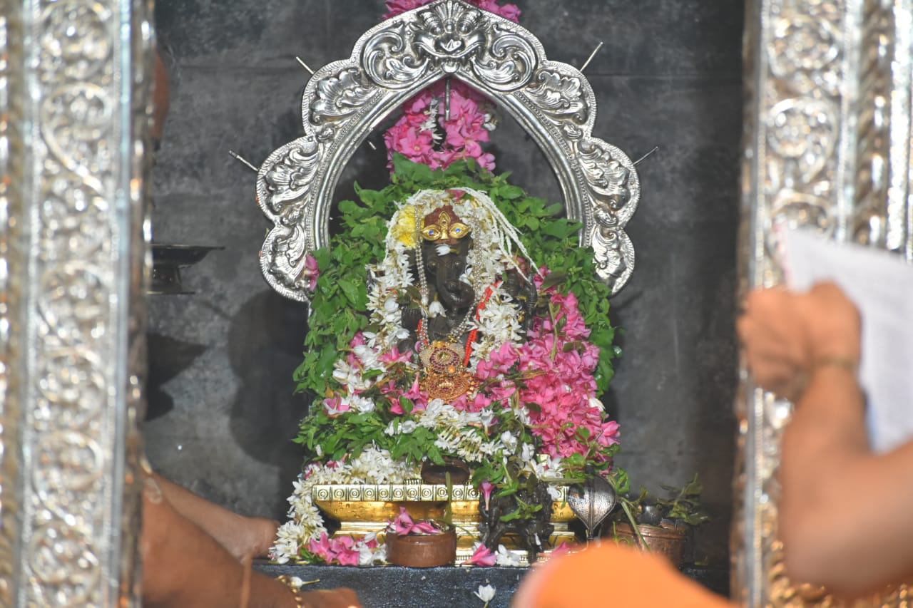 Brahma Kumabhabisheka Mahotsava celebrations at Sri Laxmimahaganapathy Temple, Padutonse