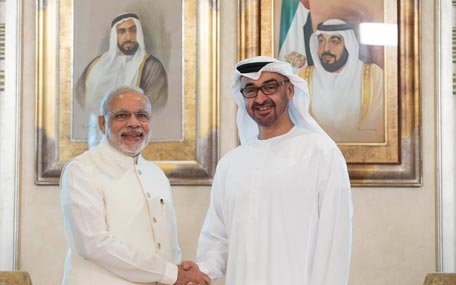 Gen. Mohamed receives India’s PM