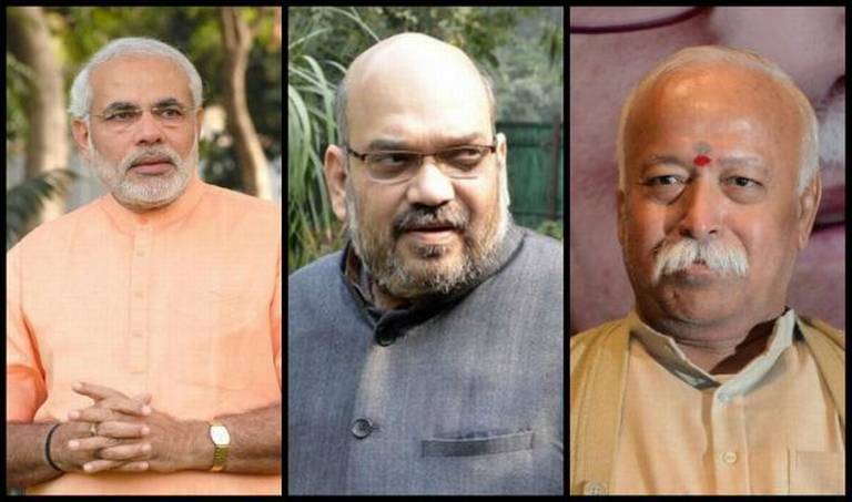 Case against Modi, Shah, RSS chief over ’religious colour’ to yoga