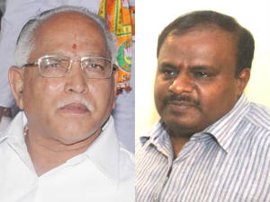 Yeddyurappa, Kumaraswamy Booked in Fresh Denotification Case