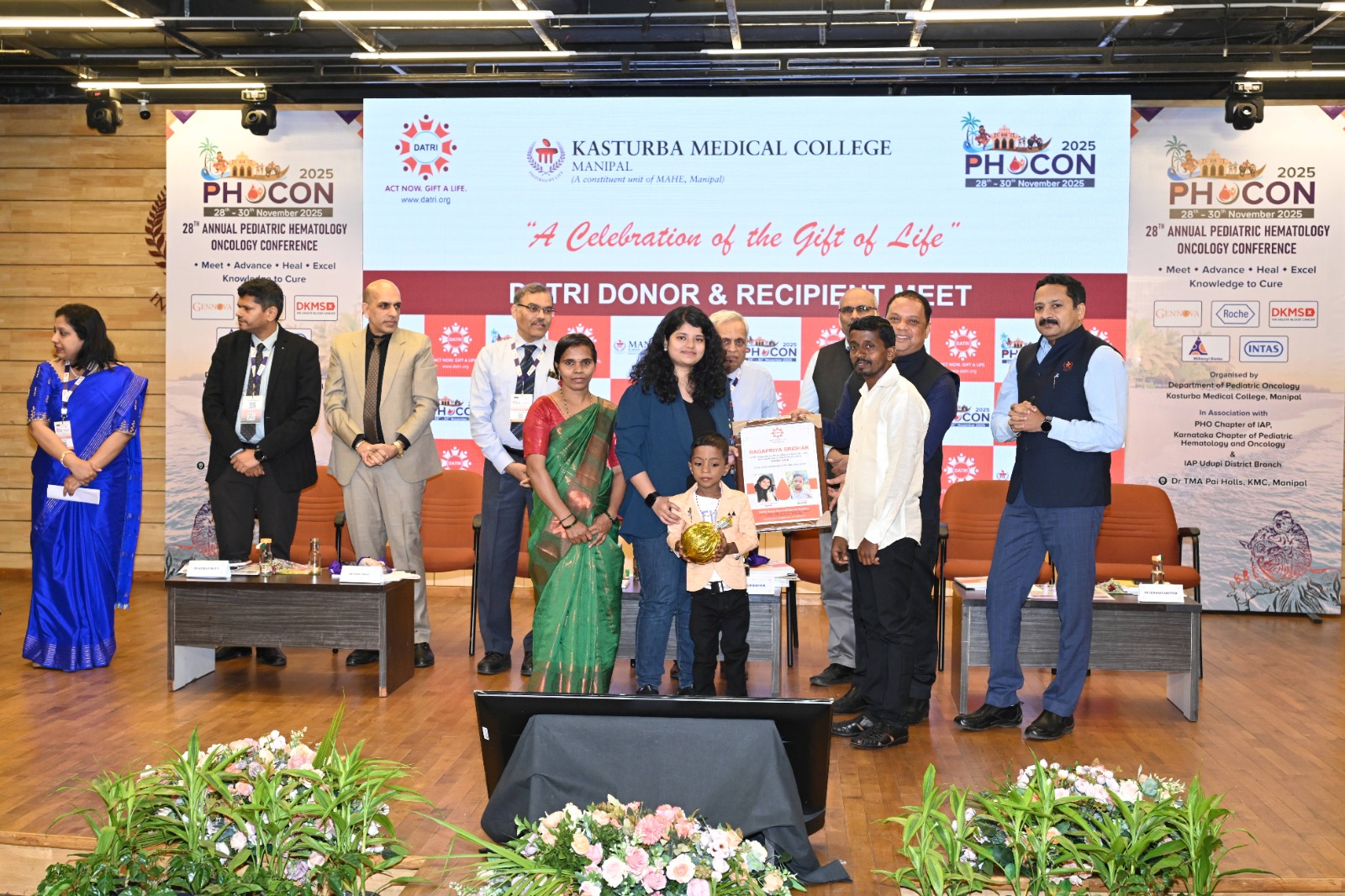 Two Strangers, One Lifeline”: Datri donor and recipient meet Two Strangers, One Lifeline”: Datri donor and recipient meet