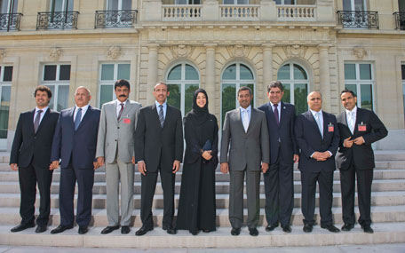 UAE team at World Expo body in Paris