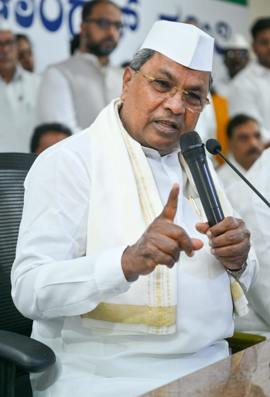 Our government will not tolerate illegal activities: Chief Minister Siddaramaiah