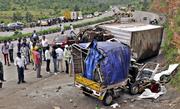 14 die in accidents in Belgaum, Tumkur