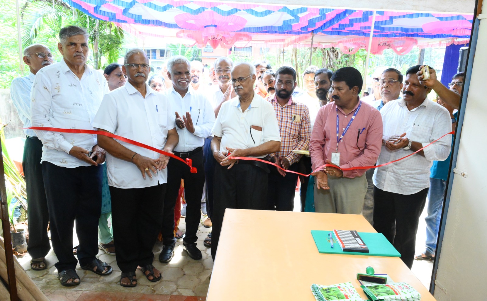 Udupi District Coconut Growers Multi-Purpose Co-operative Society opens Sales outlet at Kallianpur