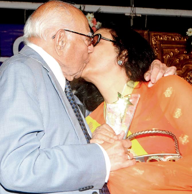 Leena Chandavarkar: Ram Jethmalani asked my permission before kissing me