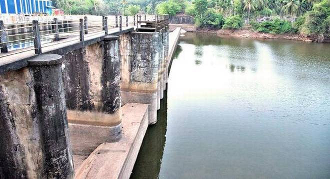 Reduced inflow in the Swarna forcesUdupi CMC to take conservation steps