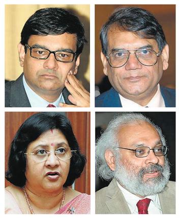 RBI Governor choice narrows down to four