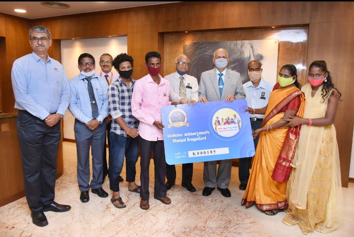 Dr. H.S. Ballal, Launches of Manipal Arogya Card 2020