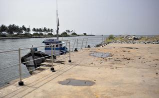 New tourist jetty at Malpe lacks amenities