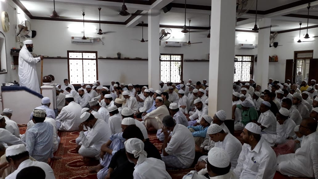 Muslim Brethren celebrates Eid al-Adha with offering special namaz in district