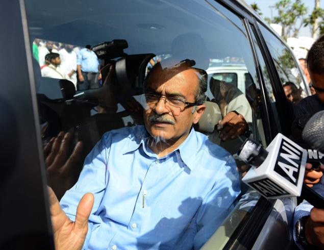 AAP removes Bhushan from National Disciplinary Committee
