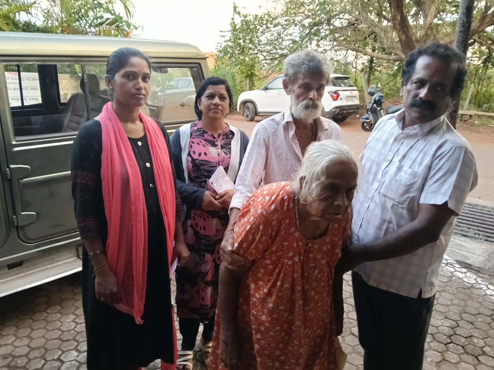 The offended elderly mother and her son were admitted to Baliga Hospital; There is an order but no result The offended elderly mother and her son were admitted to Baliga Hospital; There is an order but no result