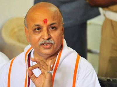Muslims, Christians in India were Hindus: Togadia