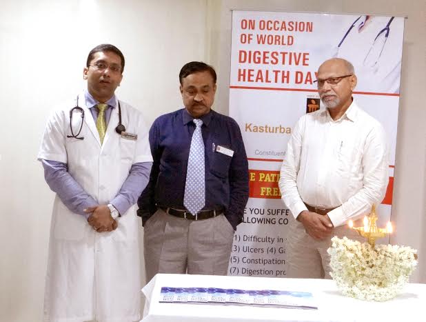 Kasturba Hospital, Manipal observes World Digestive Day on 28th May