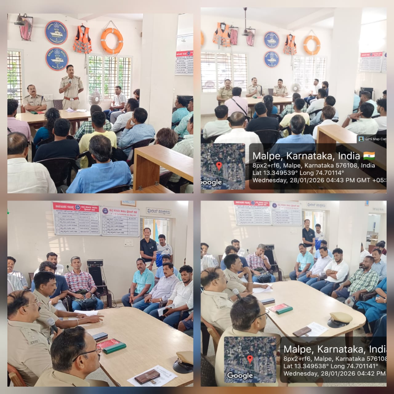 ಸರಿಯಾದ ದಾಖಲೆಗಳನ್ನು ಕಡ್ಡಾಯವಾಗಿ ಸಿದ್ಧಪಡಿಸಿಕೊಂಡು ಮಾತ್ರ ದೋಣಿ ಸಂಚಾರ, ಕಯಾಕಿಂಗ್ ಮಾಡಿ: ಮಾಲಕರ ಸಭೆ ಸರಿಯಾದ ದಾಖಲೆಗಳನ್ನು ಕಡ್ಡಾಯವಾಗಿ ಸಿದ್ಧಪಡಿಸಿಕೊಂಡು ಮಾತ್ರ ದೋಣಿ ಸಂಚಾರ, ಕಯಾಕಿಂಗ್ ಮಾಡಿ: ಮಾಲಕರ ಸಭೆ