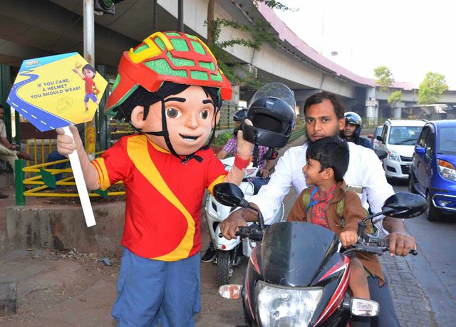 Mumbai Traffic Police partners with Nickelodeonâ€™s to spread Road Safety Awareness
