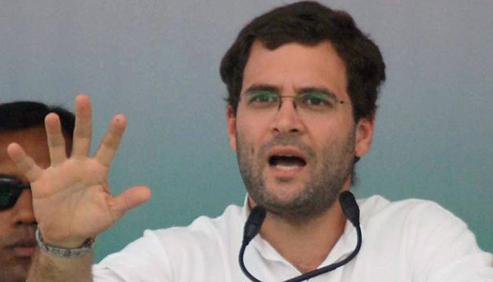 No discussion until Sushma steps down: Rahul