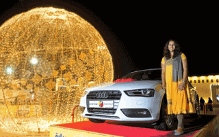 Global Village gives Indian in Dubai for just 6 months an Audi A4