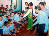1.1 lakh students in DK to get iron, folic acid tablets