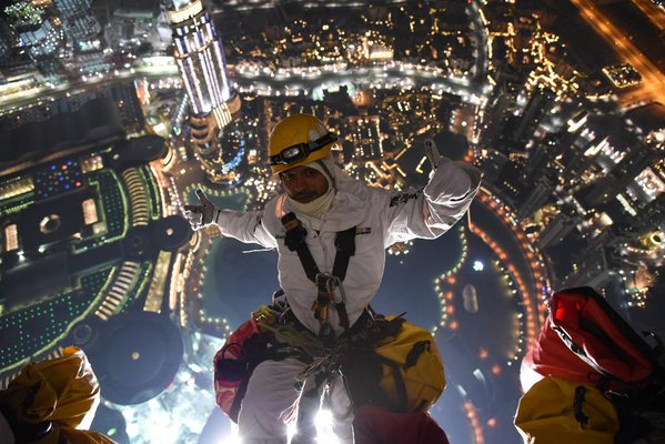 Dubai NYE: Behind-the-scenes of Burj Khalifa fireworks