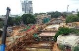 Worker killed in Bangalore metro project crane crash