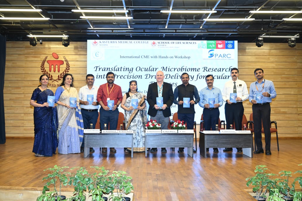 KMC Manipal Hosts SPARC CME, Hands-on Workshop, and Monograph Release KMC Manipal Hosts SPARC CME, Hands-on Workshop, and Monograph Release