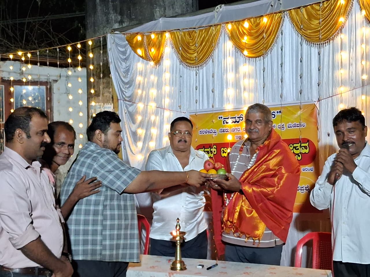 ನಮ್ ಟೀಮ್ ಮಣಿಪಾಲ. ವಾರ್ಷಿಕೋತ್ಸವ ಸಾಧಕರಿಗೆ ಸನ್ಮಾನ ನಮ್ ಟೀಮ್ ಮಣಿಪಾಲ. ವಾರ್ಷಿಕೋತ್ಸವ ಸಾಧಕರಿಗೆ ಸನ್ಮಾನ