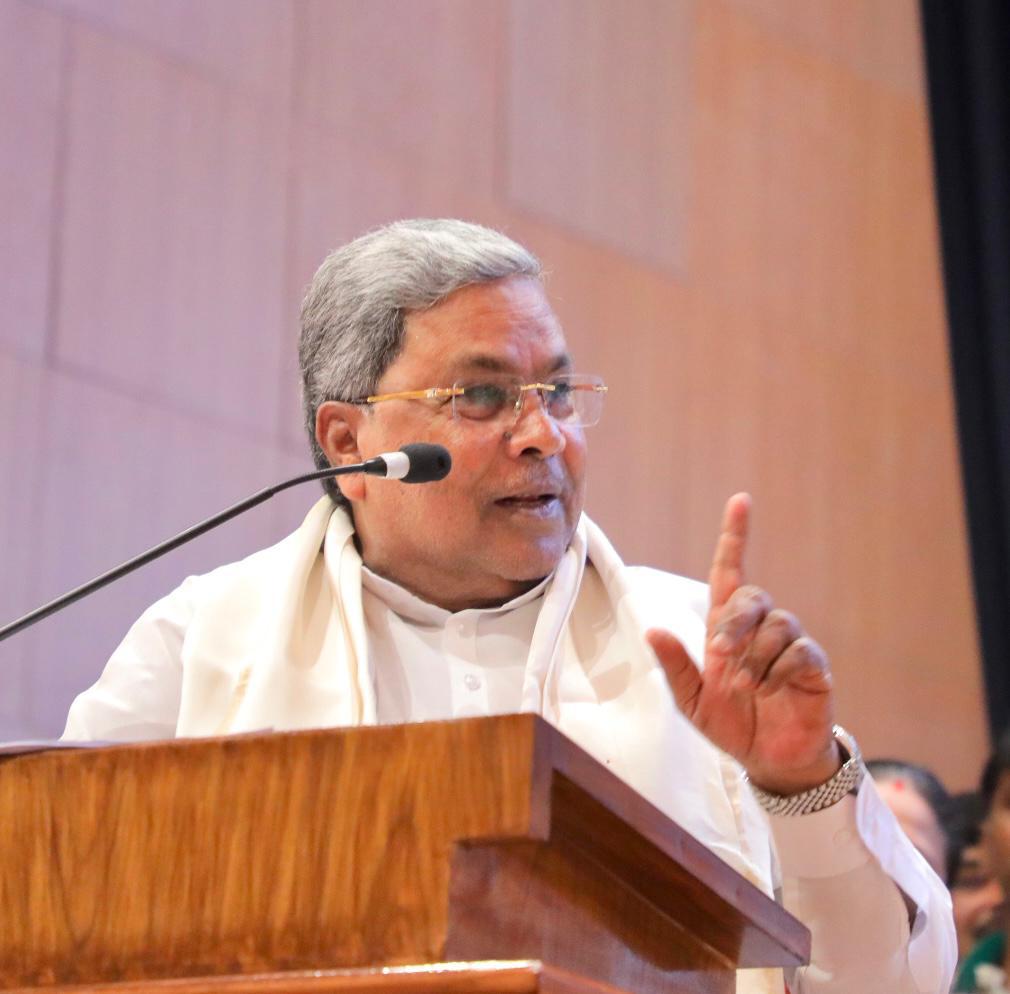 Press Statement from Chief Minister Shri Siddaramaiah