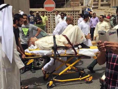 ISIS Claims Deadly Blast at Shiite Mosque in Kuwait