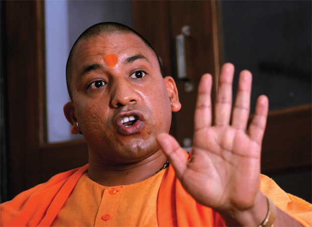 Non-Hindus should be barred from visiting Har Ki Pauri : Yogi Adityanath