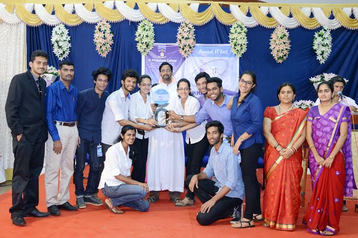 St. Aloysius College, Mangalore bagged overall championship in 