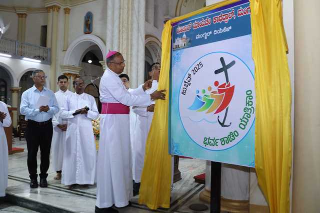 Mangalore Diocese joins with Universal Church in Momentous Jubilee 2025 Preparations