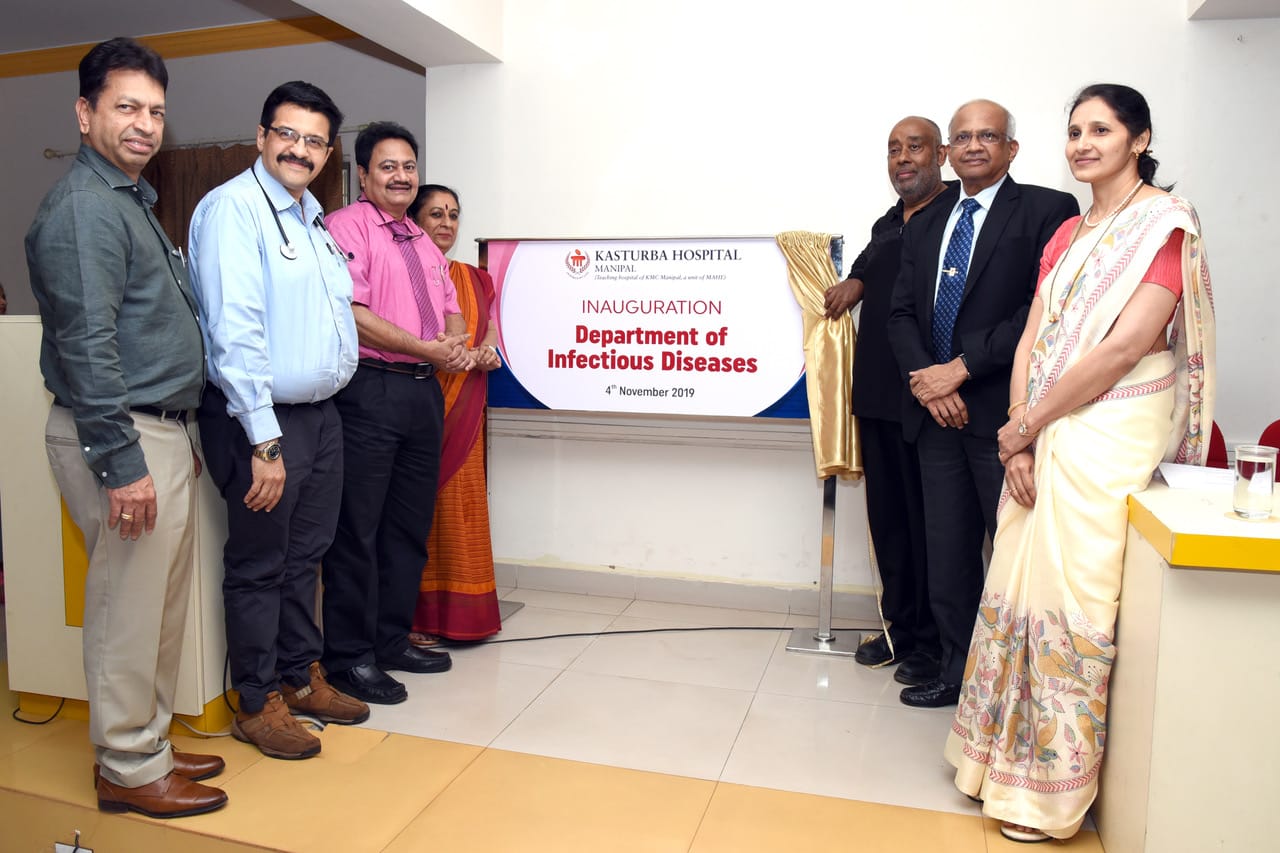 New Department -Infectious Diseases - Launched at Kasturba Hospital, Manipal