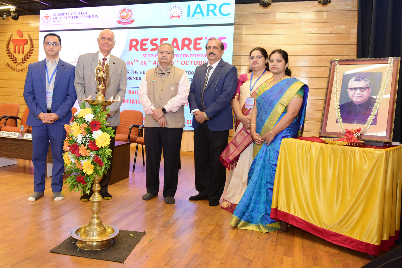 MCHP, MAHE Hosts RESCARE 2025, the Annual Conference of the Indian Association of Respiratory Care MCHP, MAHE Hosts RESCARE 2025, the Annual Conference of the Indian Association of Respiratory Care
