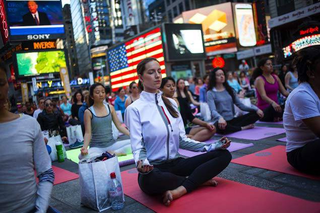 Mega Yoga Day events in Muslim-majority nations