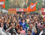 BJP alliance gets majority in J’khand; hung House in J&K