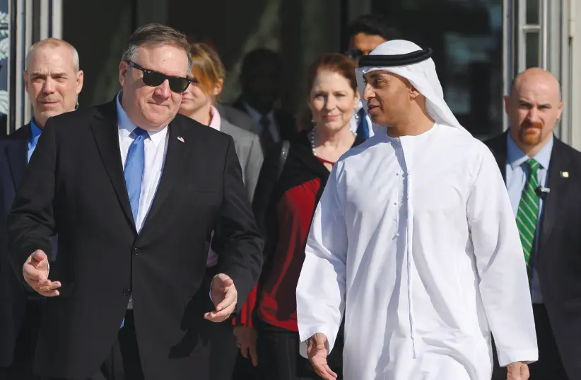 Israel and UAE reach historic peace deal, Israel to suspend annexation