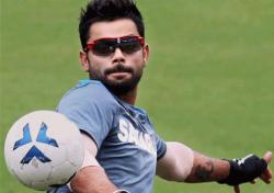 Cricket-India hoping ’big’ player Kohli to deliver against Aussies