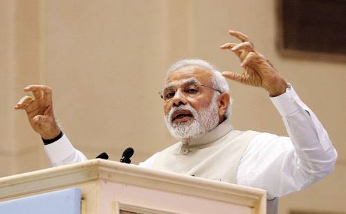 Modi plays host to envoys from Muslim nations, praises Islam